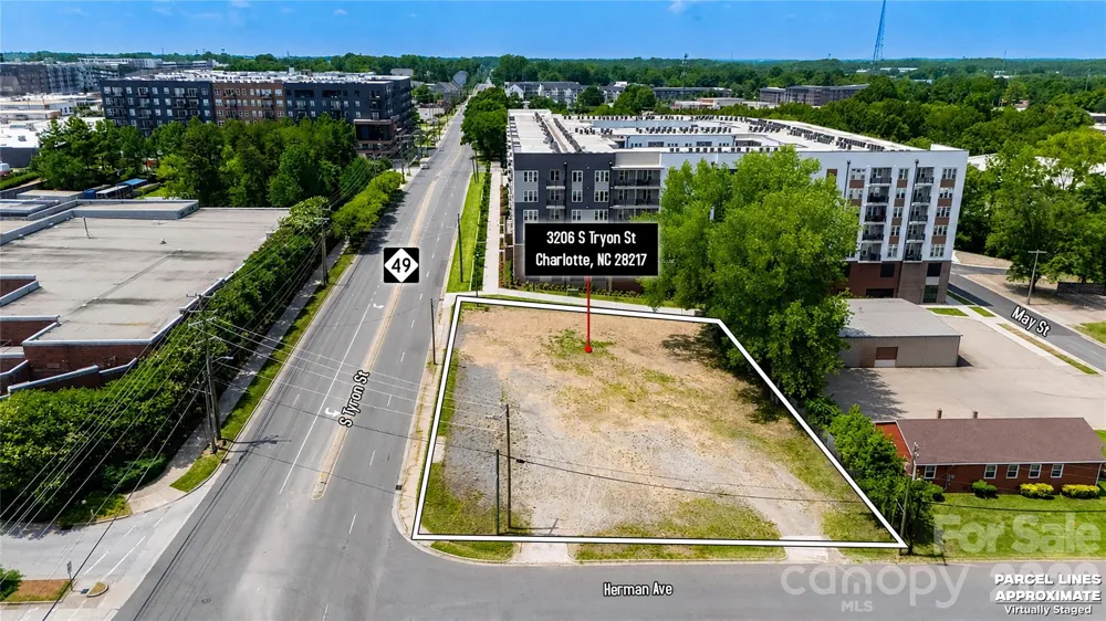 3206 S Tryon Street Charlotte, NC 28217
