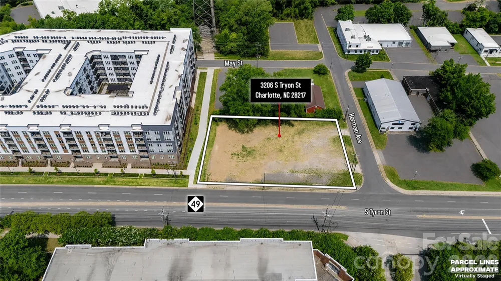 3206 S Tryon Street Charlotte, NC 28217
