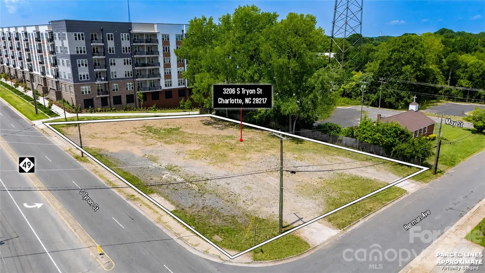 3206 S Tryon Street Charlotte, NC 28217