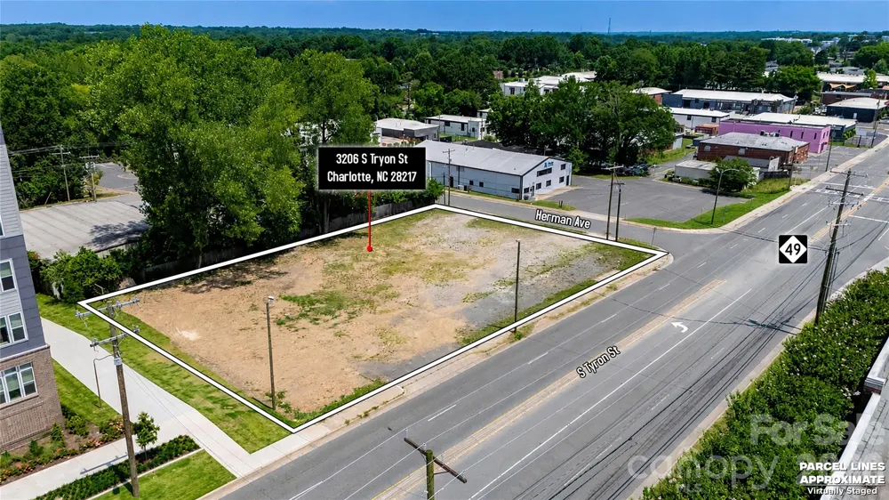 3206 S Tryon Street Charlotte, NC 28217