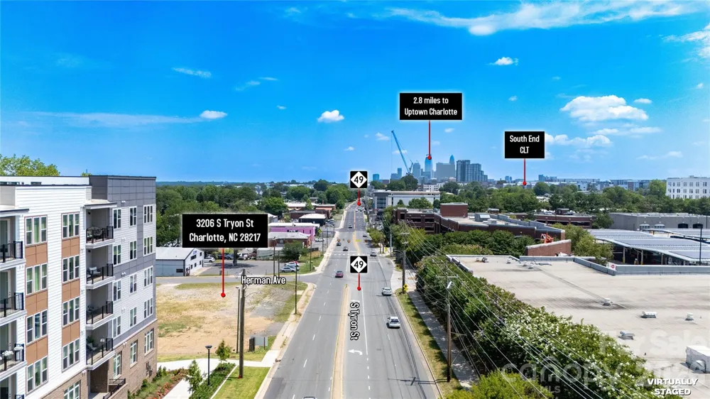3206 S Tryon Street Charlotte, NC 28217