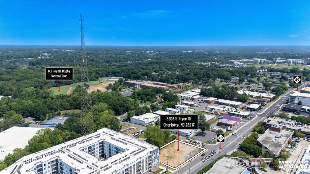 3206 S Tryon Street Charlotte, NC 28217