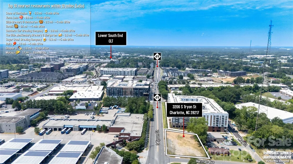 3206 S Tryon Street Charlotte, NC 28217