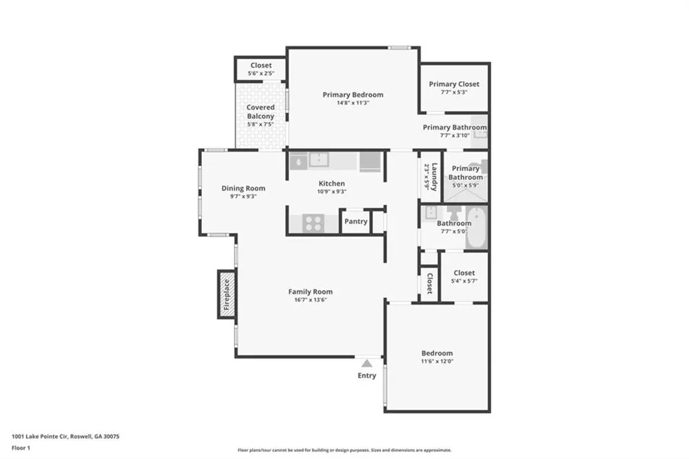 1001 Lake Pointe Circle Roswell, GA 30075