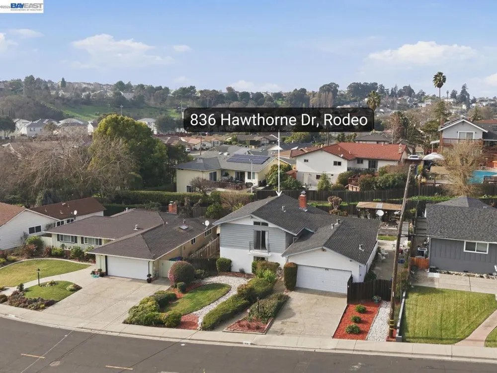 836 Hawthorne Dr Rodeo, CA 94572