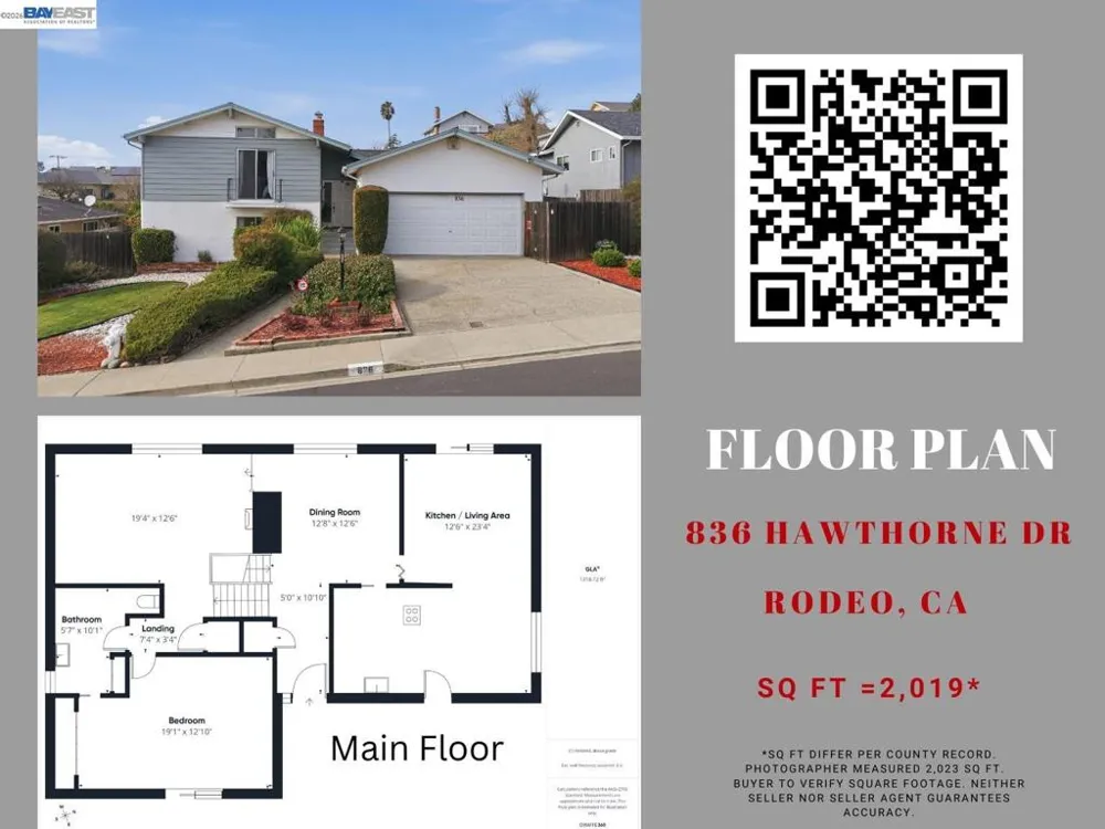 836 Hawthorne Dr Rodeo, CA 94572