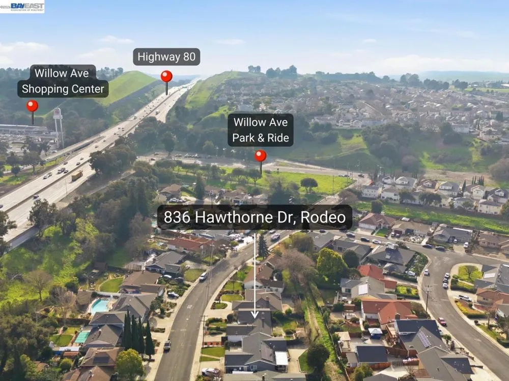 836 Hawthorne Dr Rodeo, CA 94572