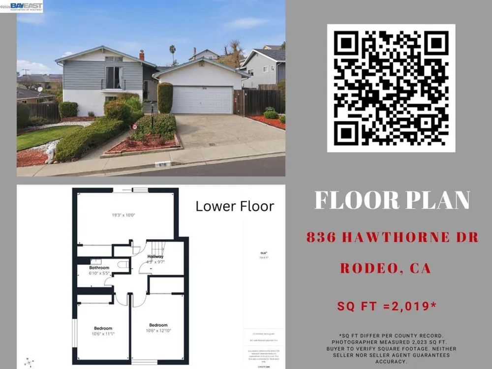 836 Hawthorne Dr Rodeo, CA 94572