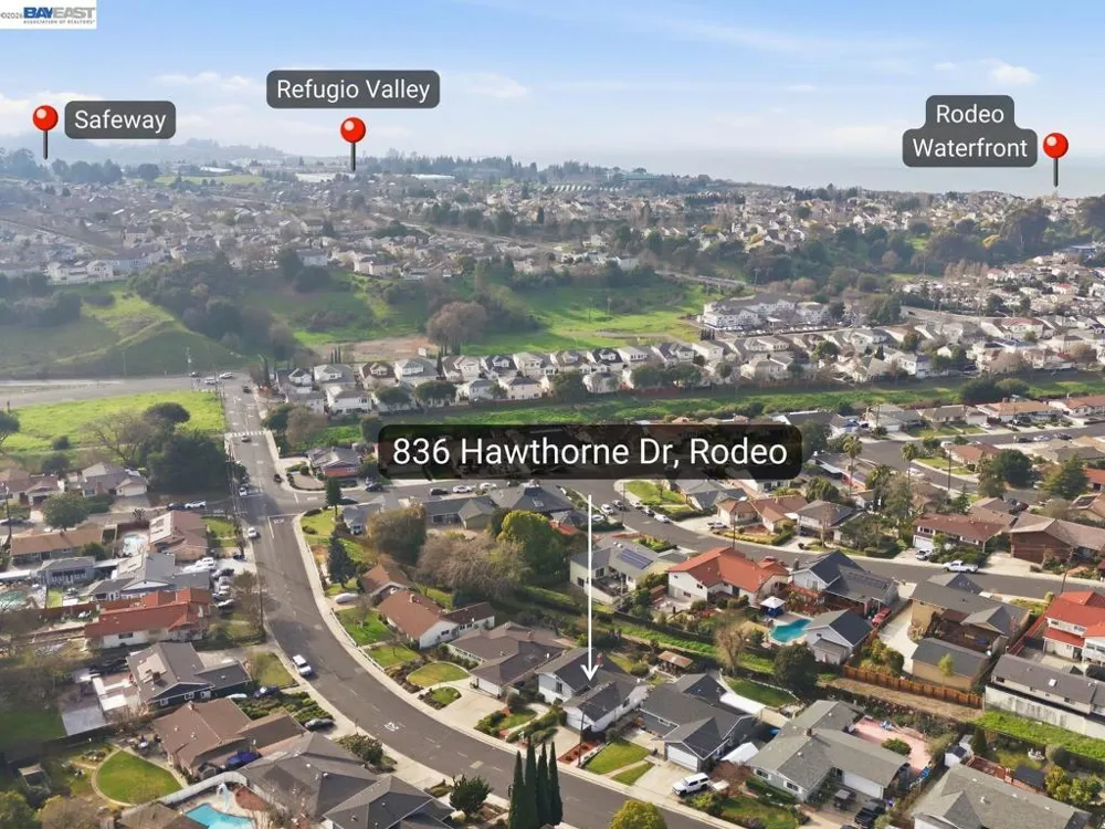 836 Hawthorne Dr Rodeo, CA 94572