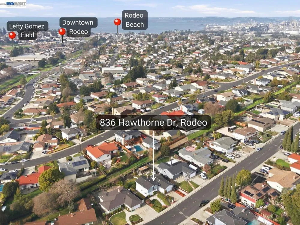 836 Hawthorne Dr Rodeo, CA 94572