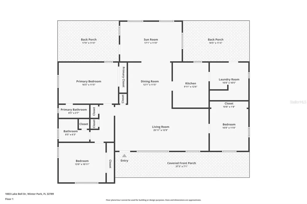 1003 LAKE BELL DRIVE Winter Park, FL 32789