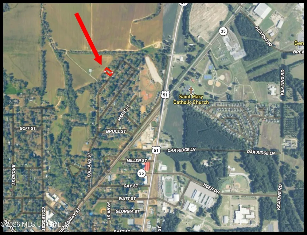 256 Pollard Street Batesville, MS 38606