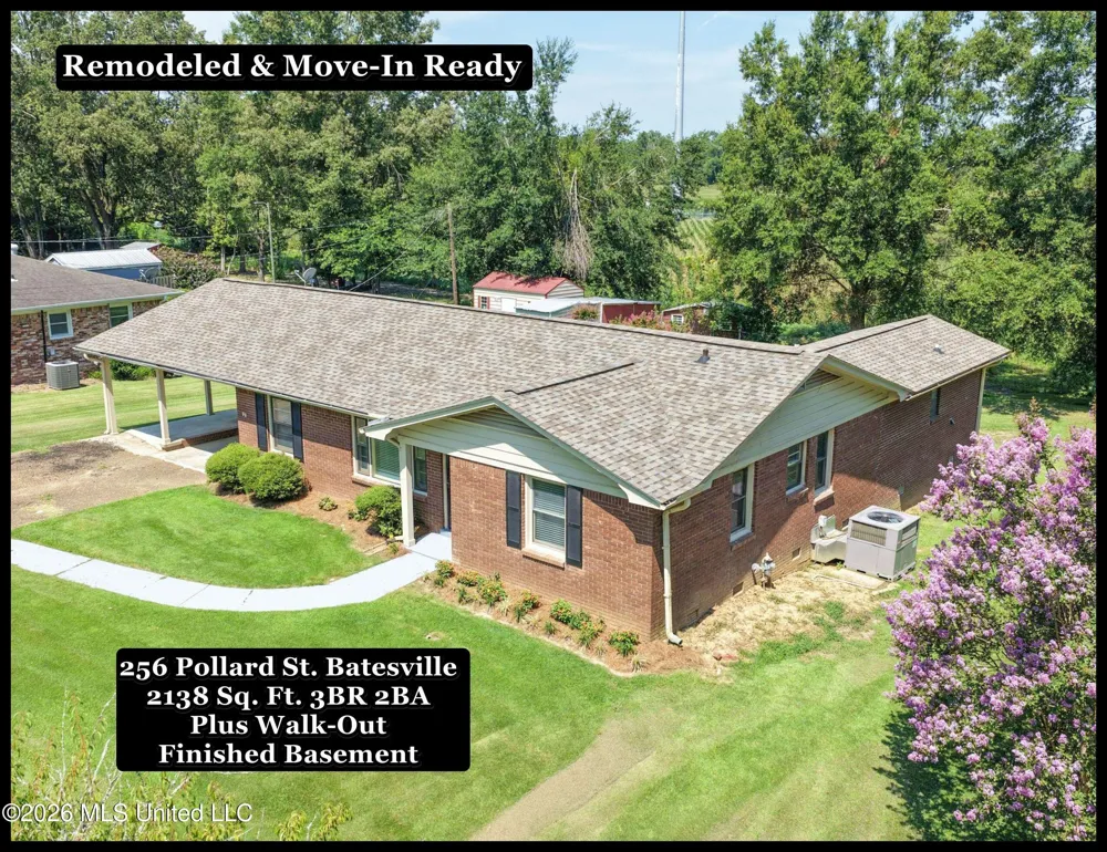 256 Pollard Street Batesville, MS 38606