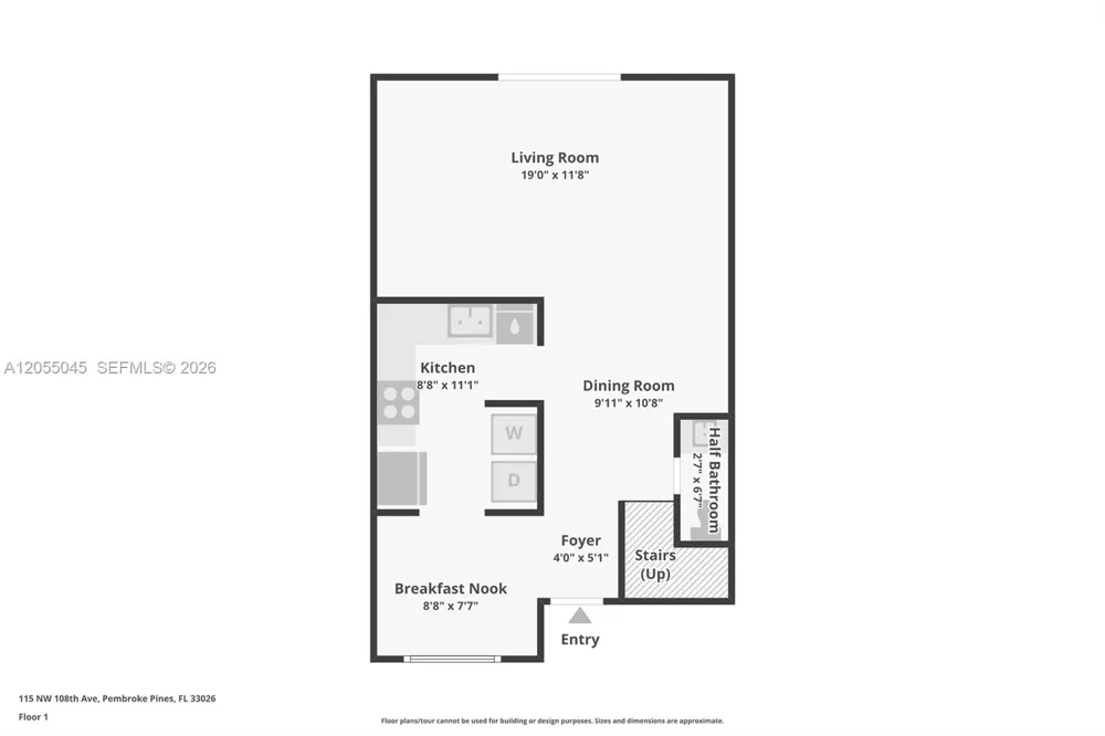 115 NW 108th Ave Pembroke Pines, FL 33026