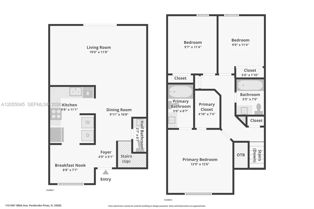 115 NW 108th Ave Pembroke Pines, FL 33026