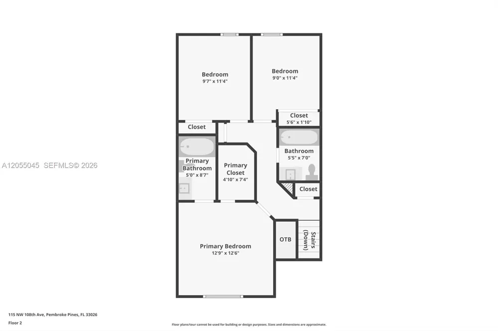 115 NW 108th Ave Pembroke Pines, FL 33026