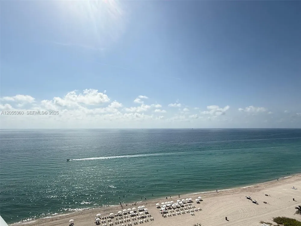 18101 Collins Ave #1605 Sunny Isles Beach, FL 33160