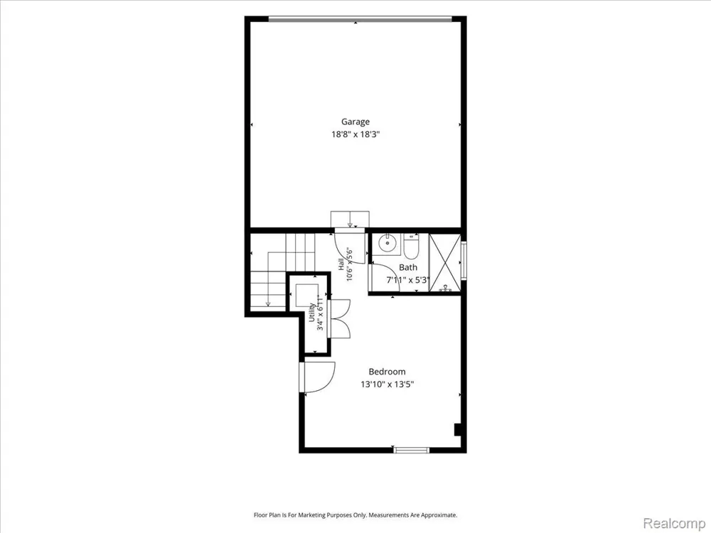 174 S Mill Street Plymouth City, MI 48170