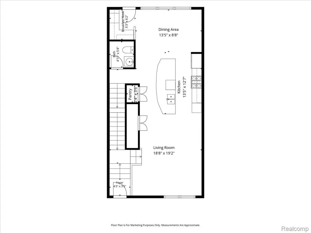 174 S Mill Street Plymouth City, MI 48170