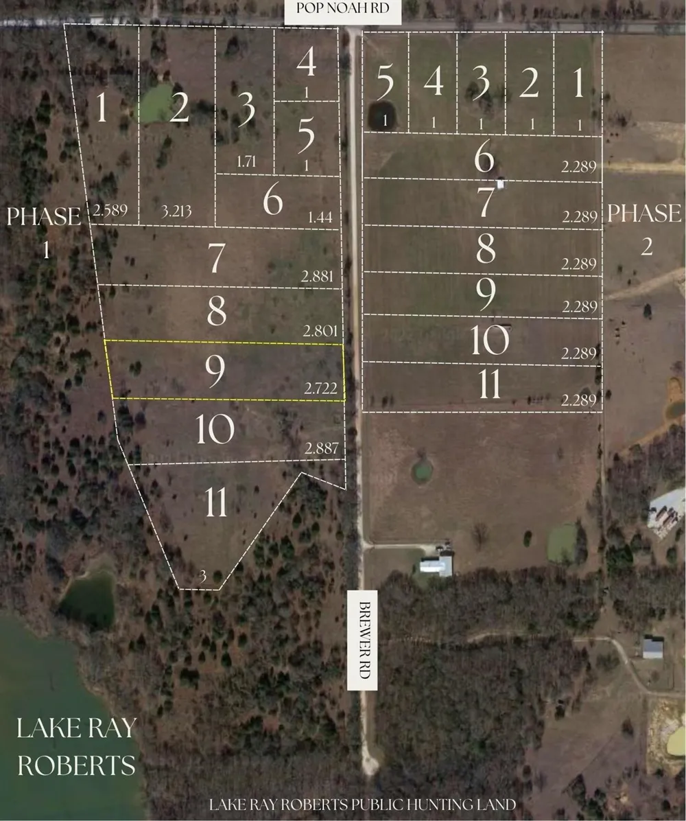 189 William Brewer Road Collinsville, TX 76233