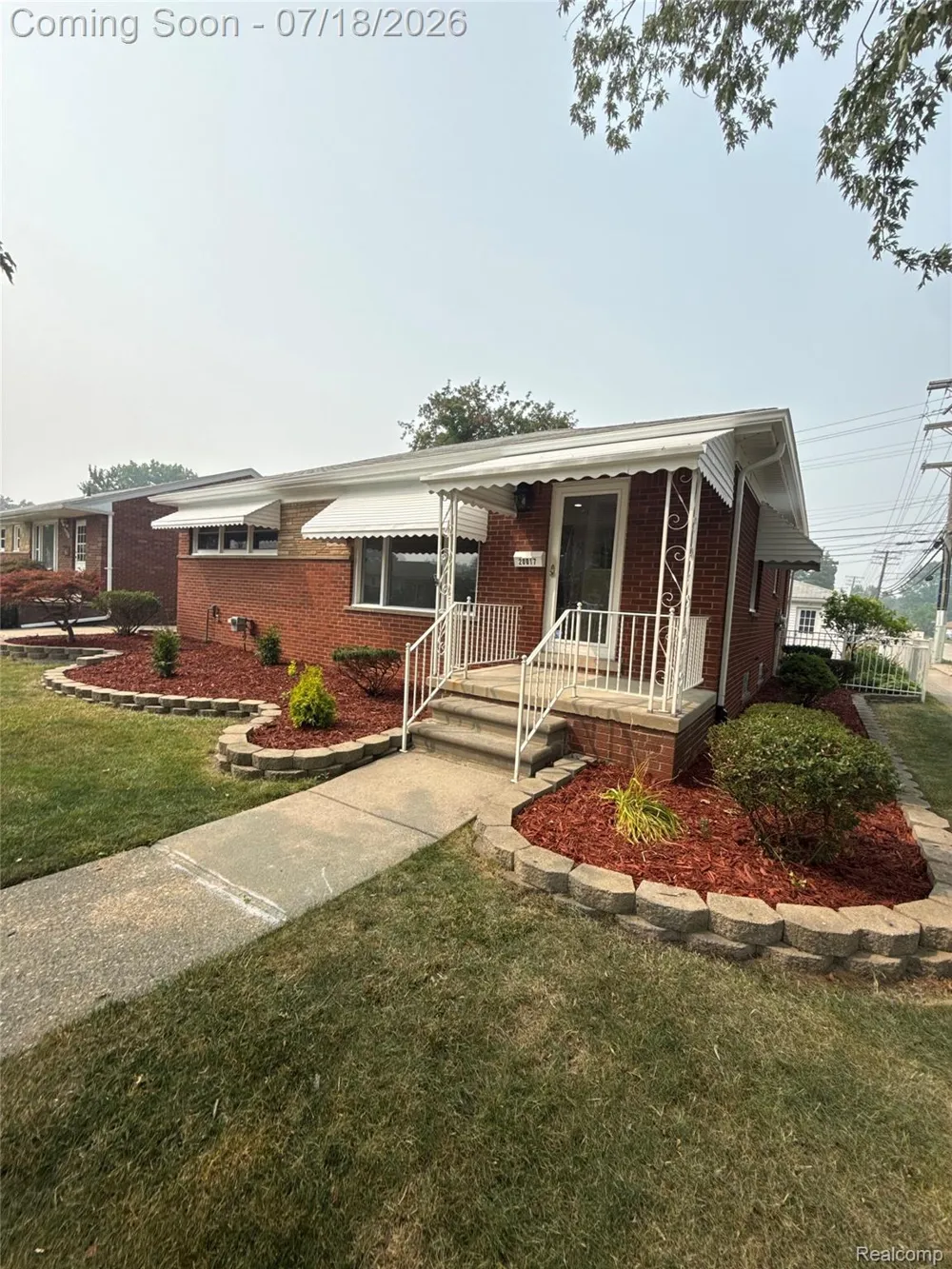 20017 California St Clair Shores City, MI 48080
