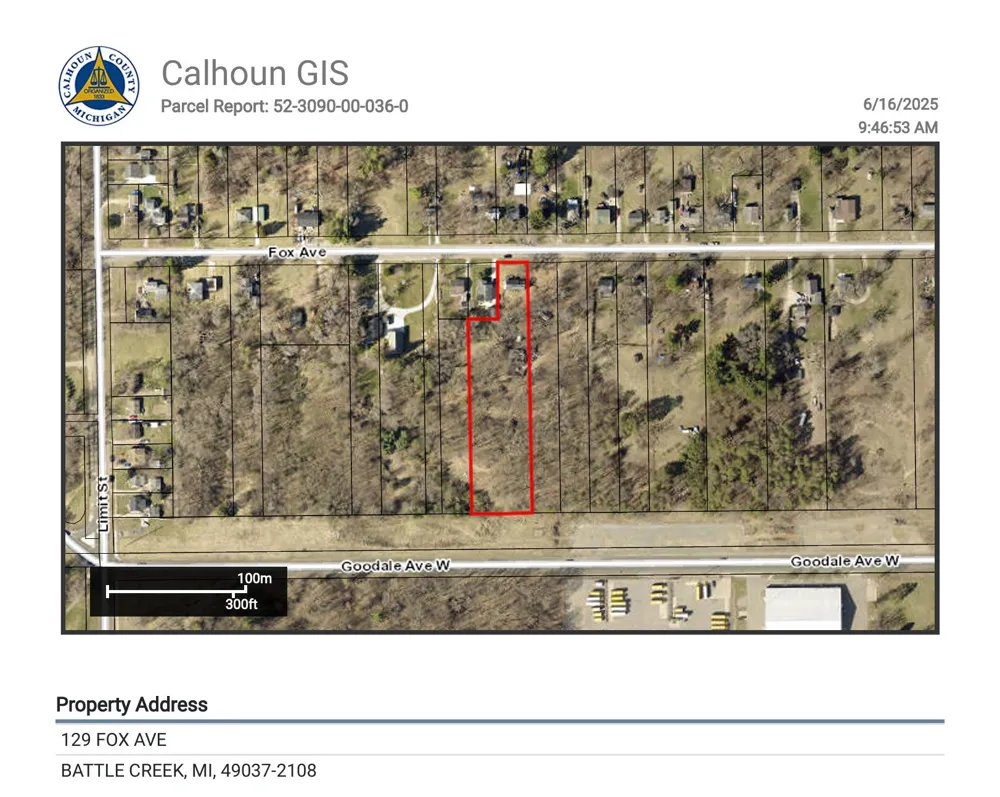 129 Fox Avenue Battle Creek, MI 49037