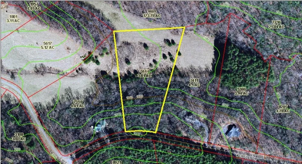 Lot 87 McIntosh Drive Lowgap, NC 27024