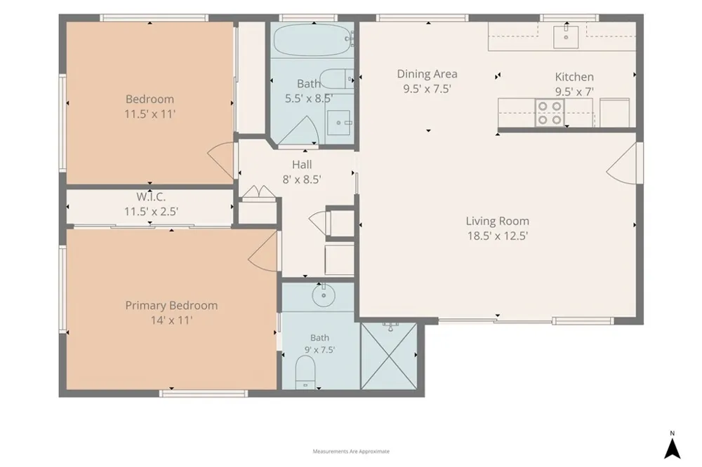 401 W 5th #3C Long Beach, CA 90802