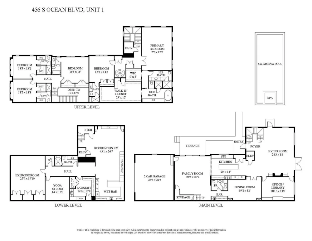 456 S OCEAN BOULEVARD Palm Beach, FL 33480