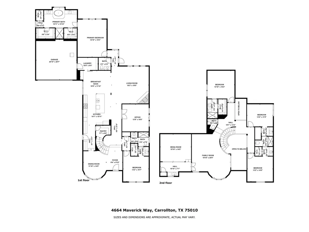 4664 Maverick Way Carrollton, TX 75010