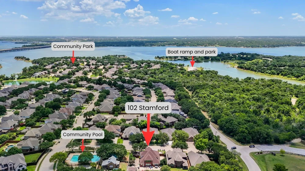 102 Stamford Drive Hickory Creek, TX 75065