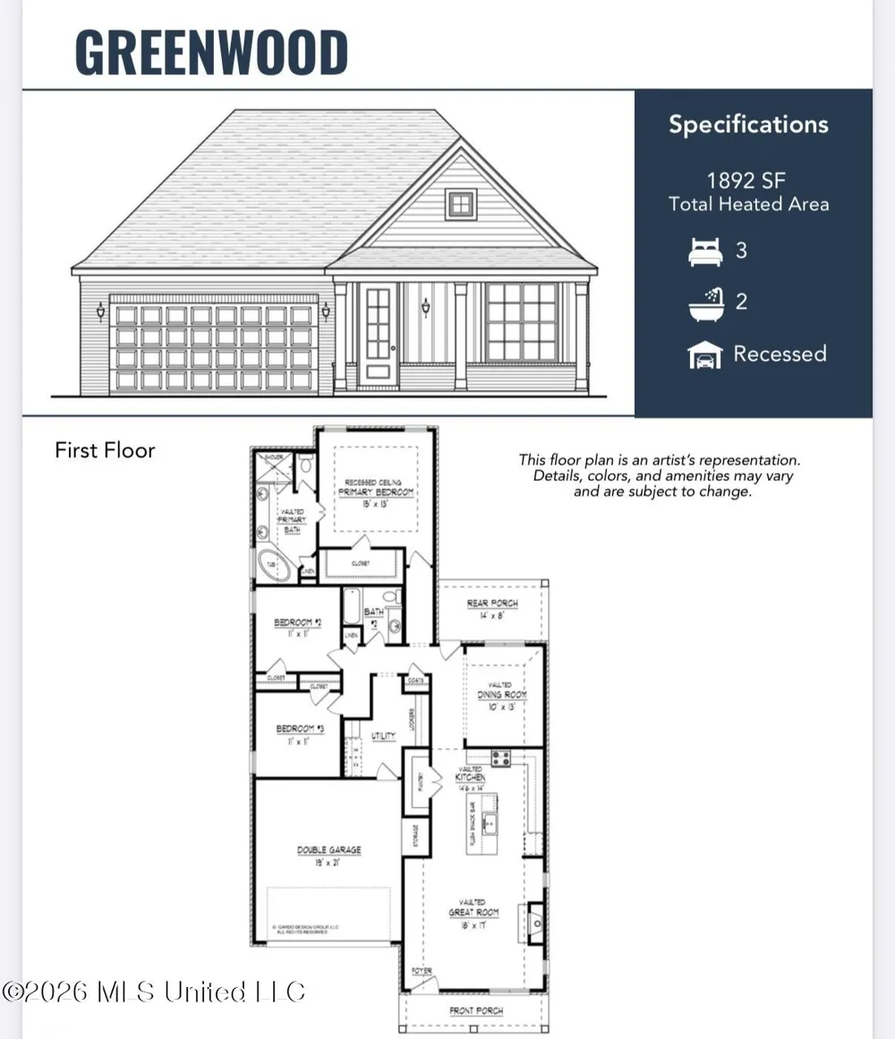 807 Quitman Court Nesbit, MS 38651