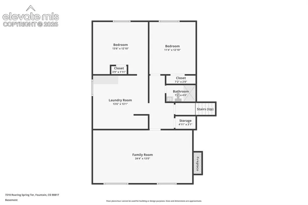 7210 Roaring Spring Terrace Fountain, CO 80817