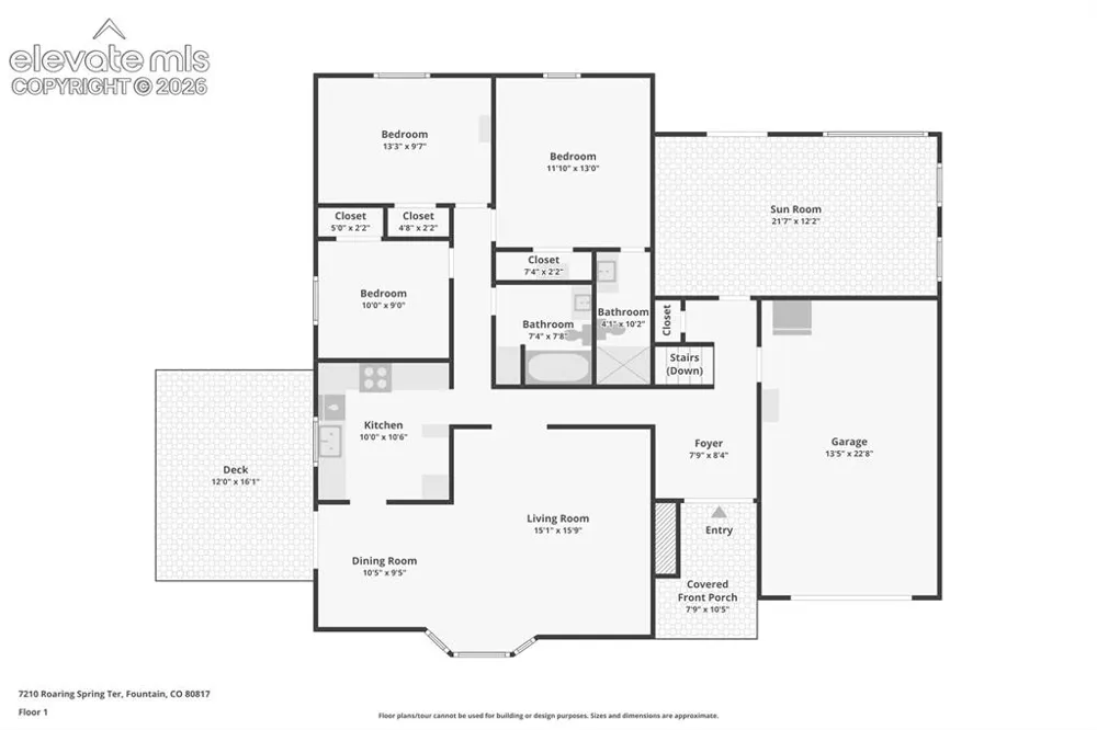 7210 Roaring Spring Terrace Fountain, CO 80817
