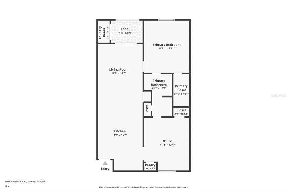 3808 OAK DRIVE #U31 Tampa, FL 33611