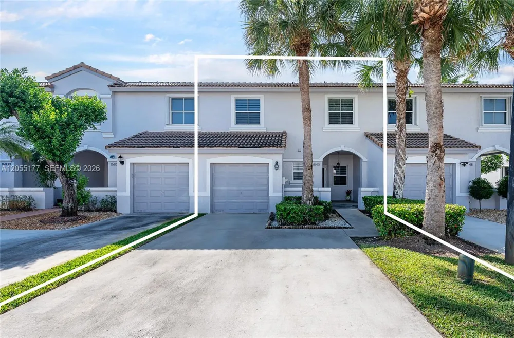 16840 SW 1st Mnr #16840 Pembroke Pines, FL 33027