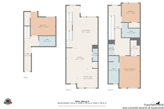 102 Tendick #UNIT 802 San Antonio, TX 78209