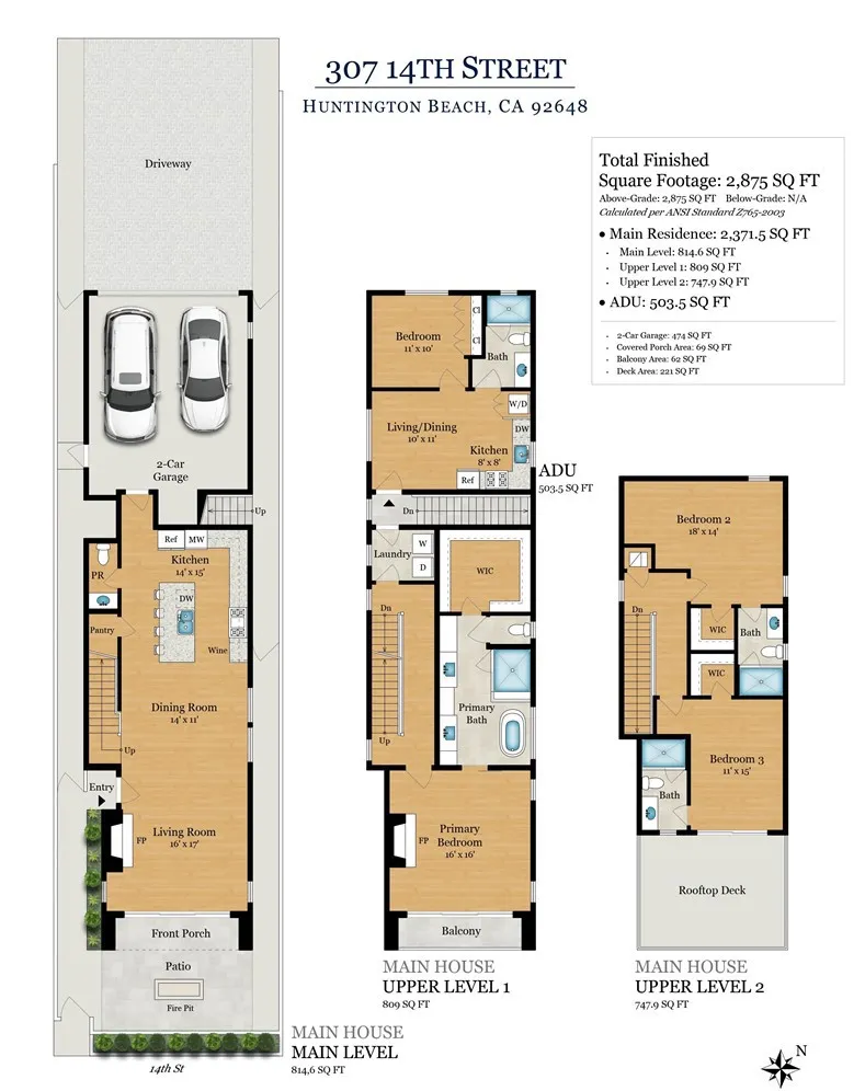 307 14th Street Huntington Beach, CA 92648