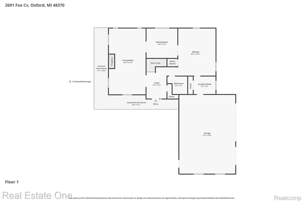 2691 Fox Cove Addison Township, MI 48370