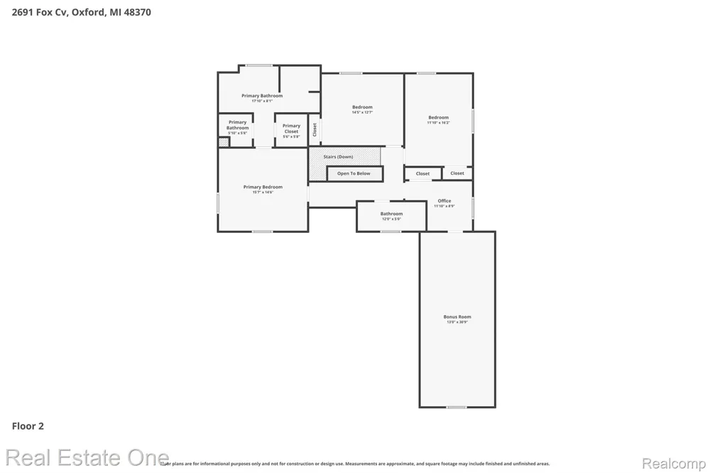 2691 Fox Cove Addison Township, MI 48370