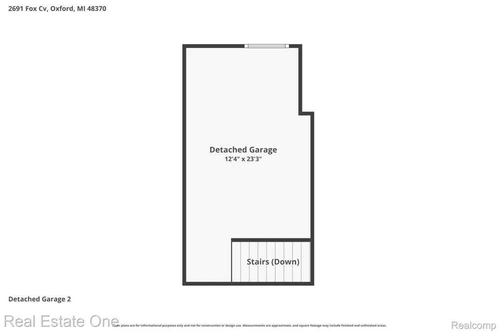 2691 Fox Cove Addison Township, MI 48370