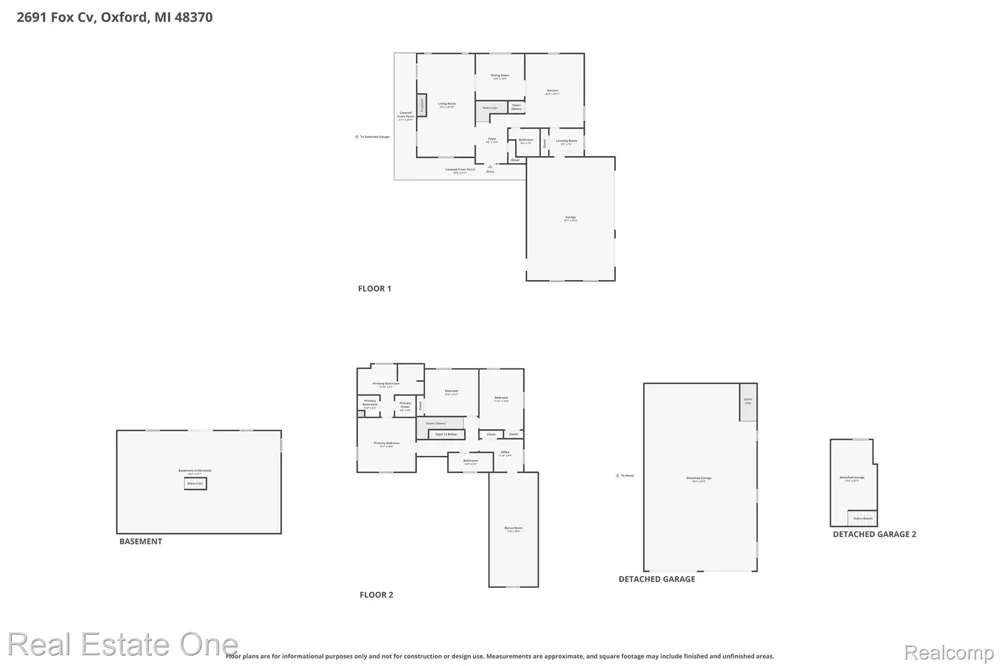 2691 Fox Cove Addison Township, MI 48370