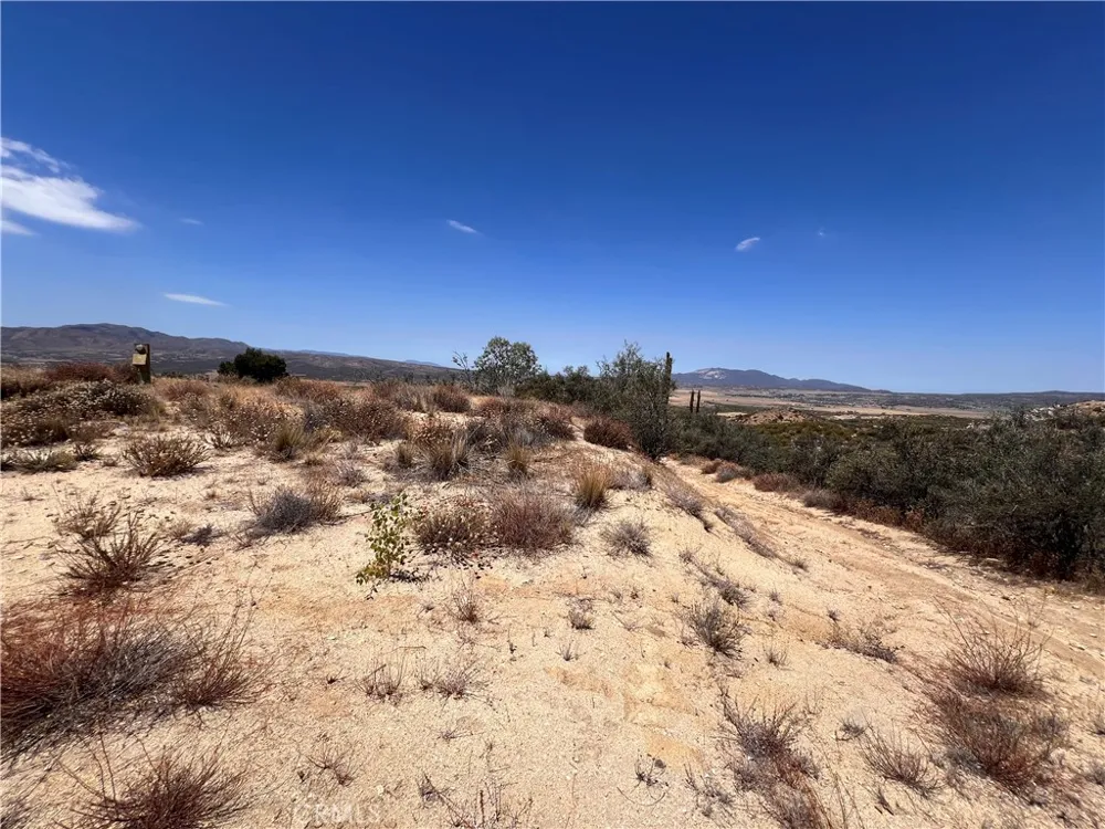 40700 Mountainside Anza, CA 92539