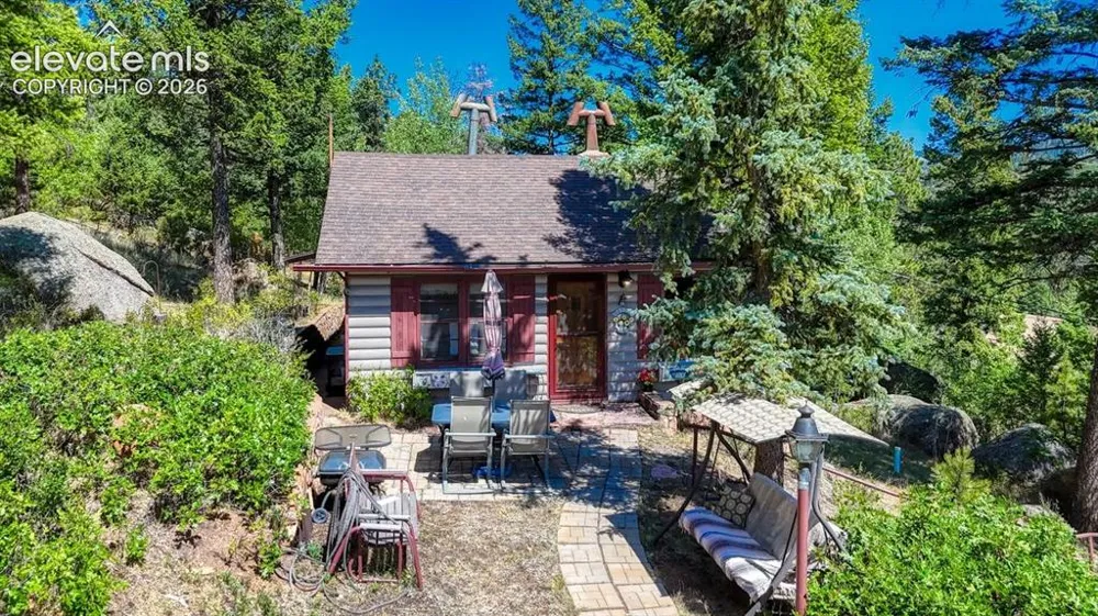 6630 Spruce Avenue Green Mountain Falls, CO 80819