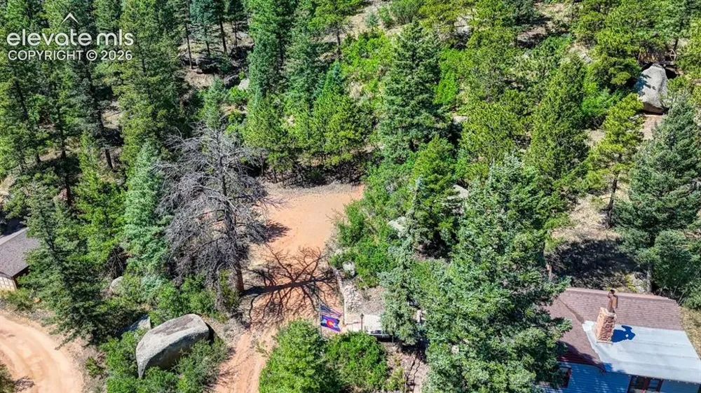 6630 Spruce Avenue Green Mountain Falls, CO 80819