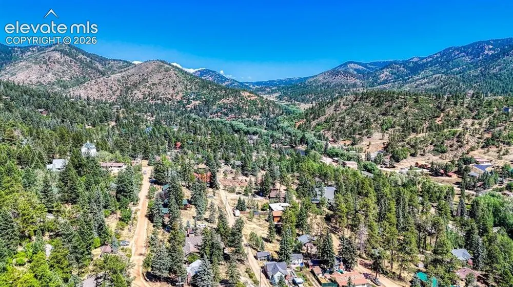 6630 Spruce Avenue Green Mountain Falls, CO 80819