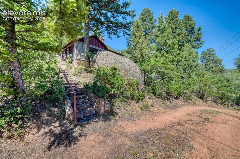 6630 Spruce Avenue Green Mountain Falls, CO 80819