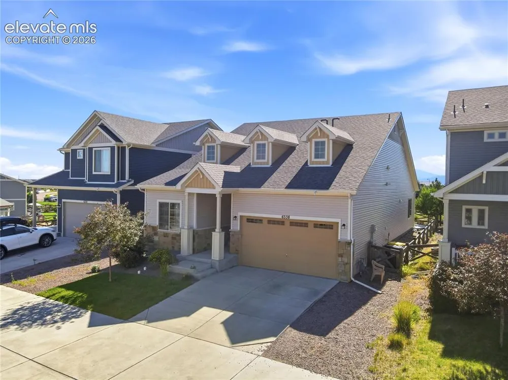 6338 Moate Lane Colorado Springs, CO 80927