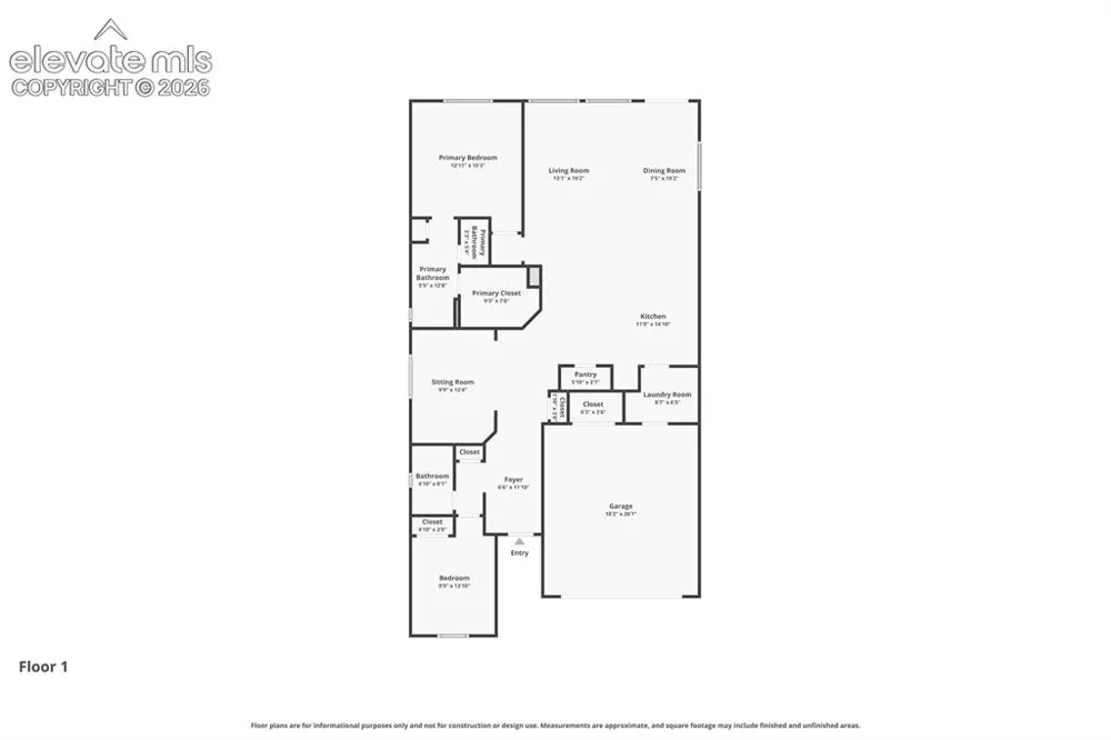 6338 Moate Lane Colorado Springs, CO 80927