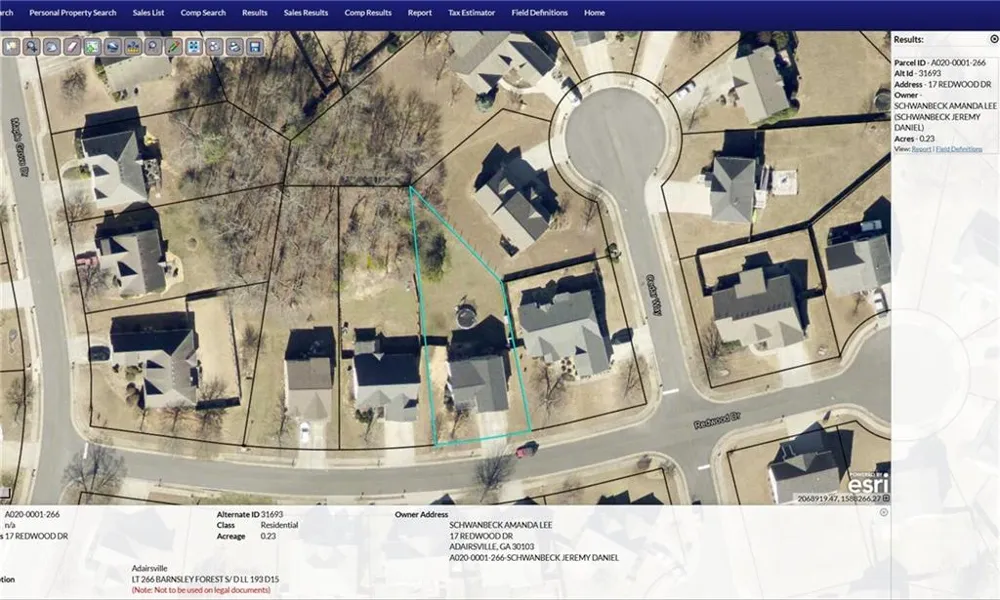 17 Redwood Drive Adairsville, GA 30103